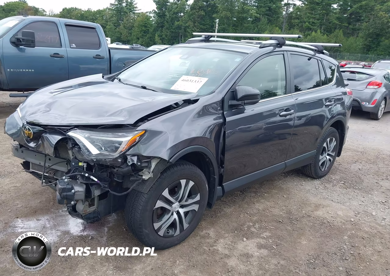 2018 Toyota Rav4 Le VIN:JTMBFREV2JJ723019 - 2