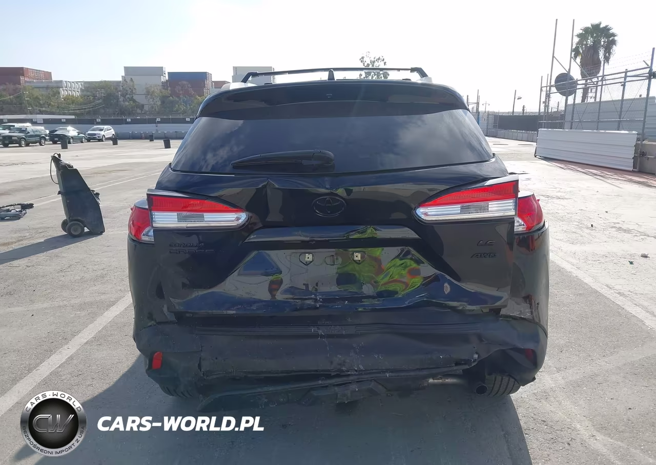2022 Toyota Corolla Cross Le VIN:7MUBAABG6NV039045 - 17