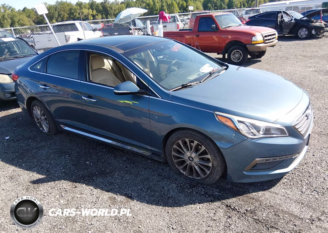 2015 Hyundai Sonata Limited – zdjęcie 1 z 16