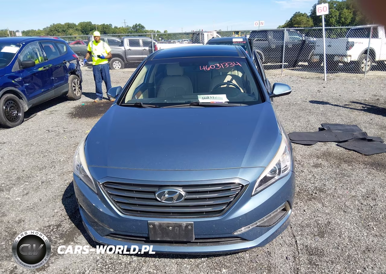 2015 Hyundai Sonata Limited VIN:5NPE34AF9FH090395 - 12