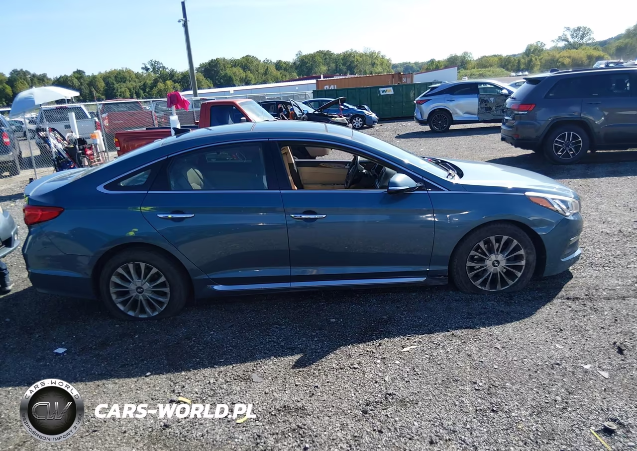2015 Hyundai Sonata Limited VIN:5NPE34AF9FH090395 - 13