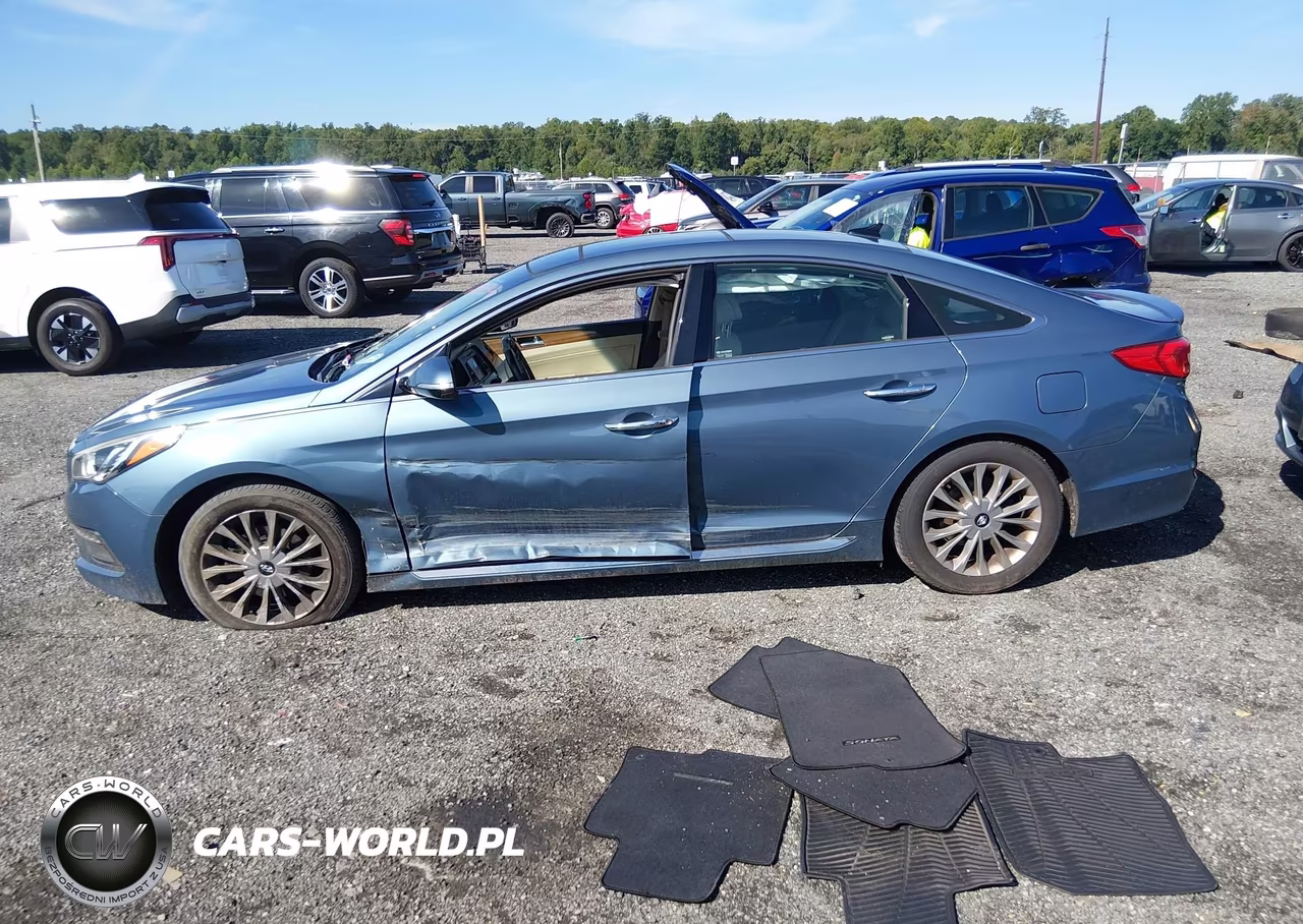 2015 Hyundai Sonata Limited VIN:5NPE34AF9FH090395 - 14