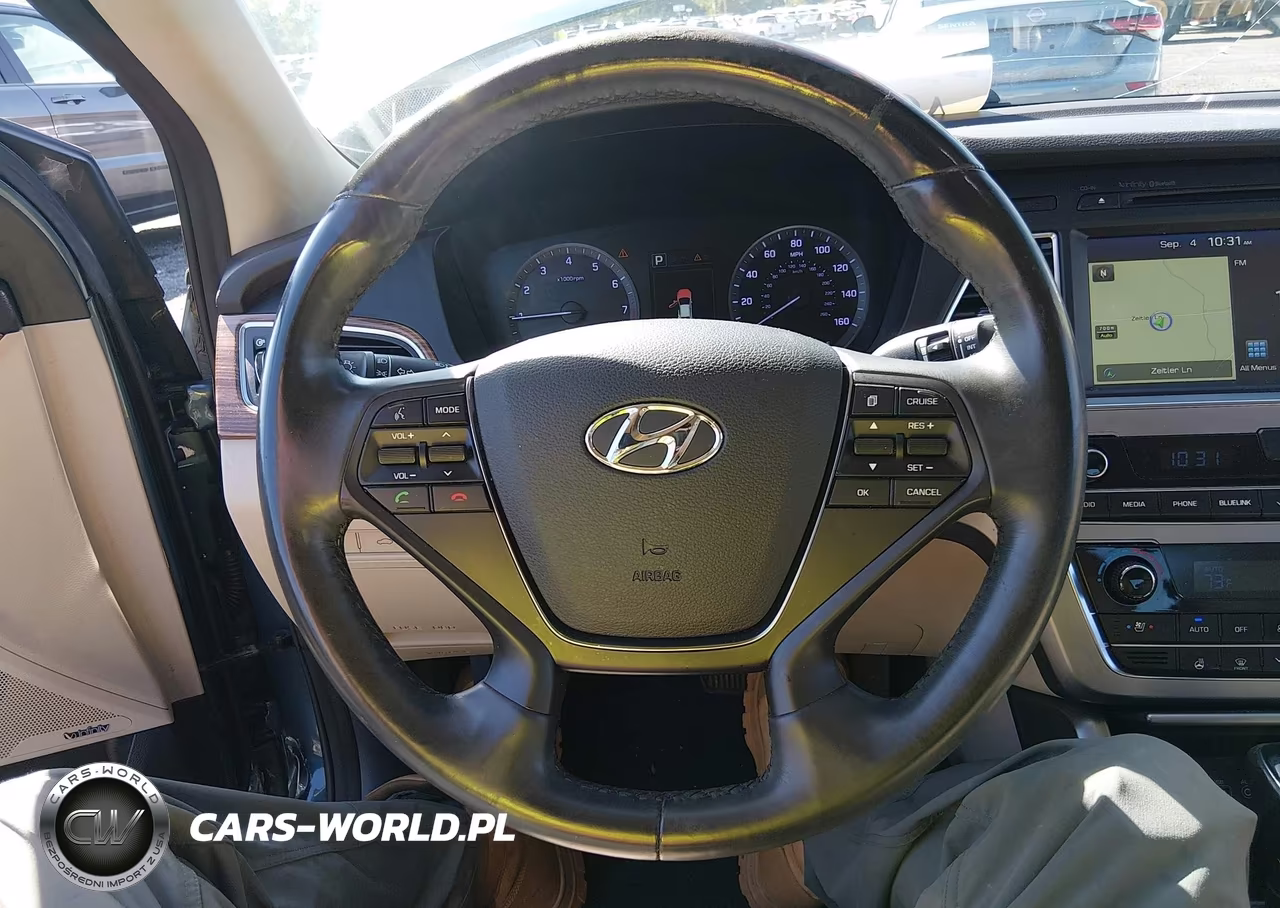 2015 Hyundai Sonata Limited VIN:5NPE34AF9FH090395 - 15