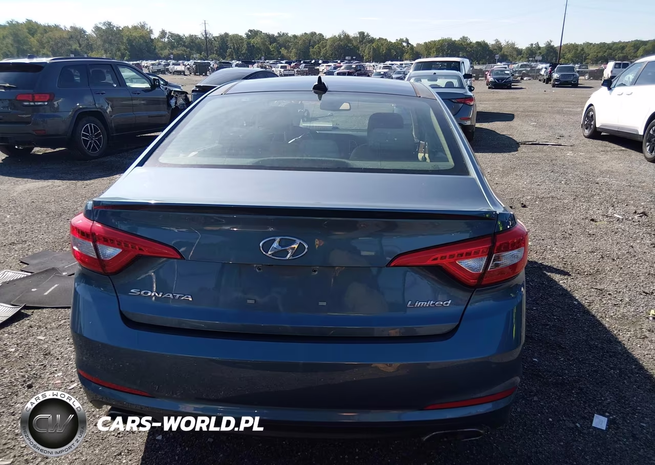 2015 Hyundai Sonata Limited VIN:5NPE34AF9FH090395 - 16