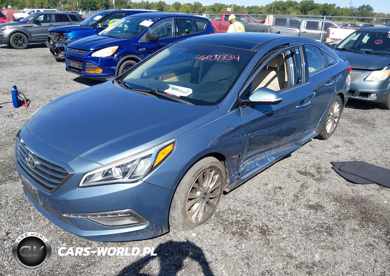 2015 Hyundai Sonata Limited VIN:5NPE34AF9FH090395 - 2