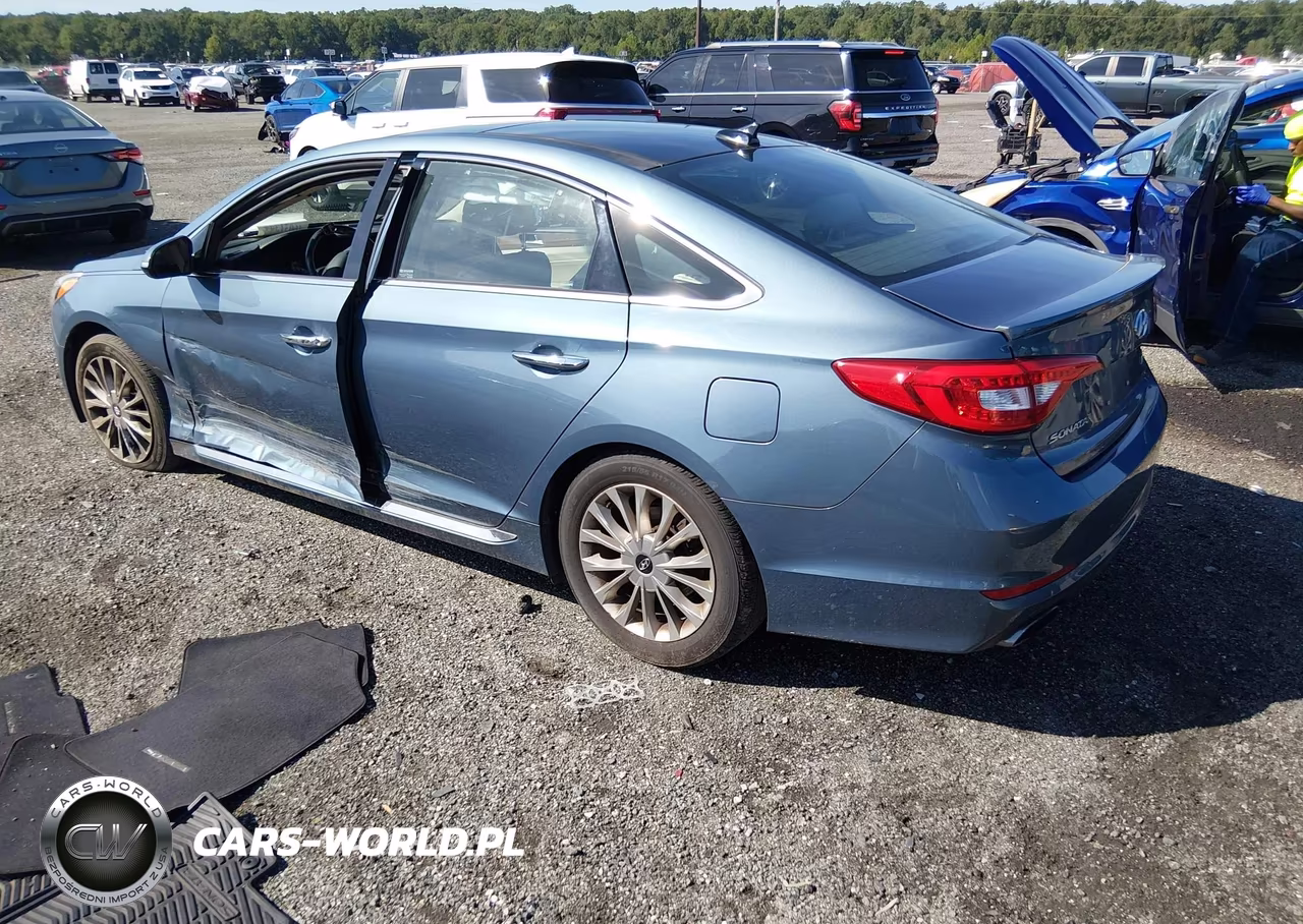 2015 Hyundai Sonata Limited VIN:5NPE34AF9FH090395 - 3