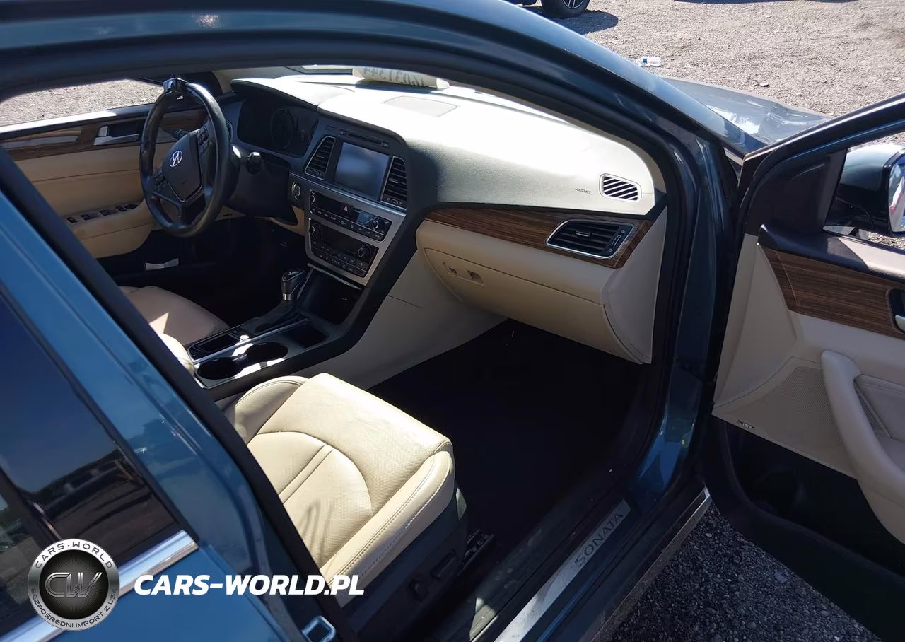 2015 Hyundai Sonata Limited VIN:5NPE34AF9FH090395 - 5