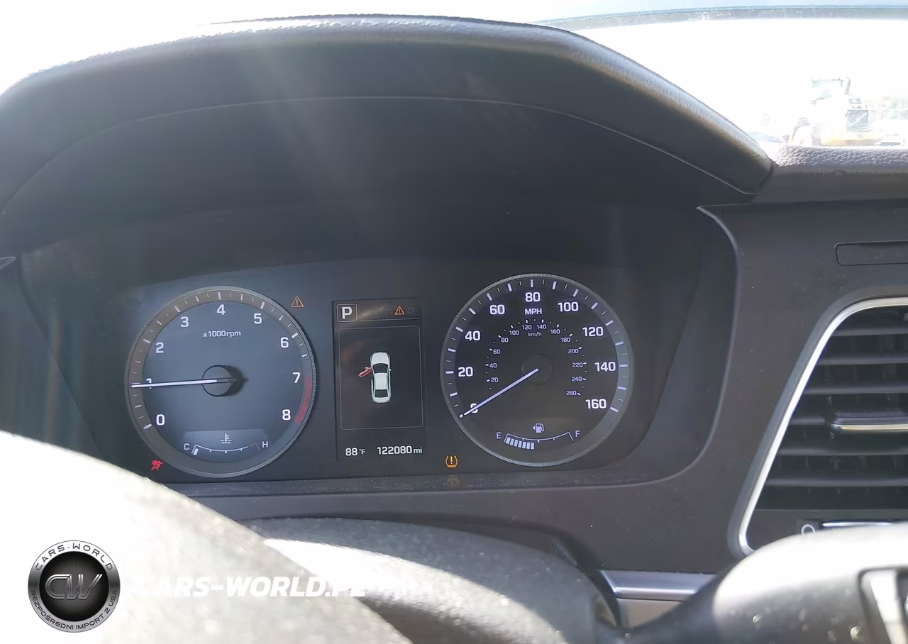 2015 Hyundai Sonata Limited VIN:5NPE34AF9FH090395 - 7