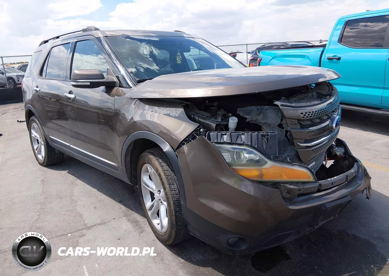 2015 Ford Explorer Limited