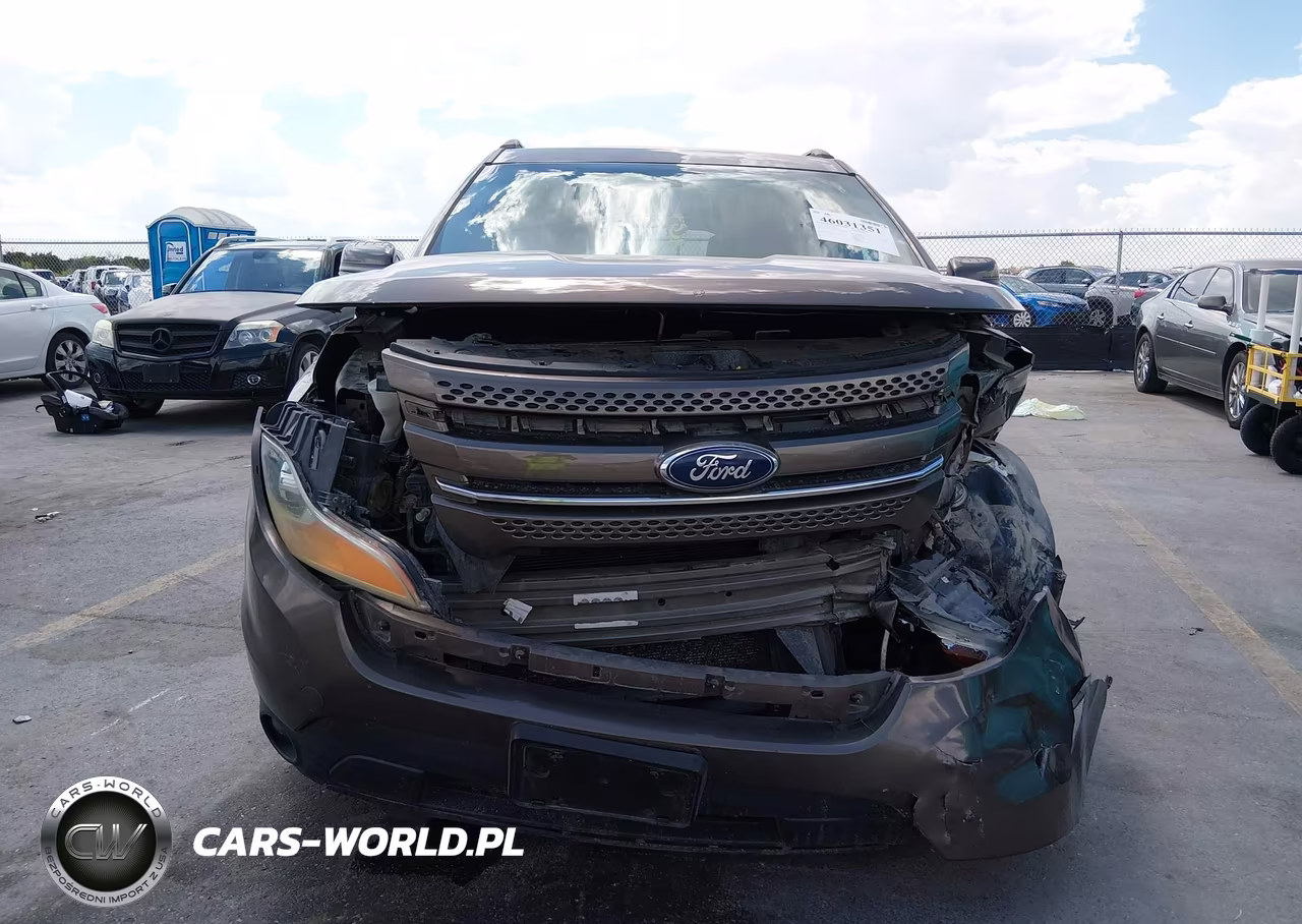 2015 Ford Explorer Limited VIN:1FM5K7F85FGC04617 - 12