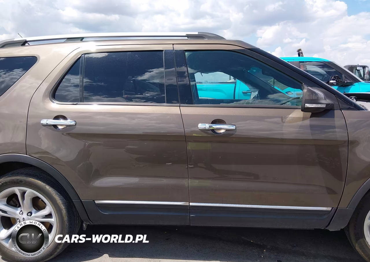 2015 Ford Explorer Limited VIN:1FM5K7F85FGC04617 - 13