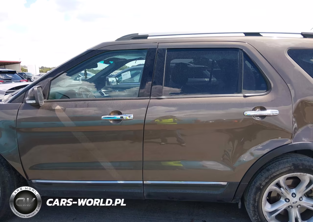 2015 Ford Explorer Limited VIN:1FM5K7F85FGC04617 - 14