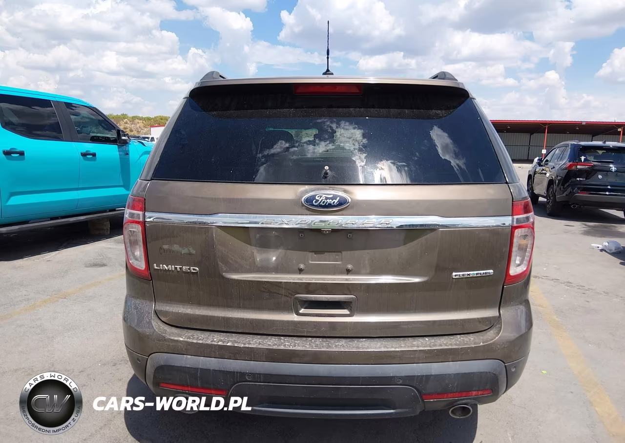 2015 Ford Explorer Limited VIN:1FM5K7F85FGC04617 - 16