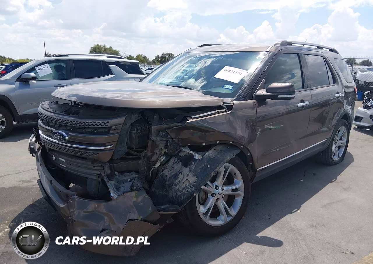 2015 Ford Explorer Limited VIN:1FM5K7F85FGC04617 - 2