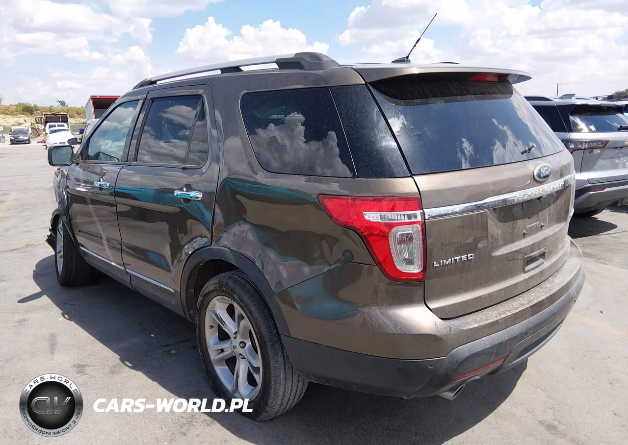 2015 Ford Explorer Limited VIN:1FM5K7F85FGC04617 - 3