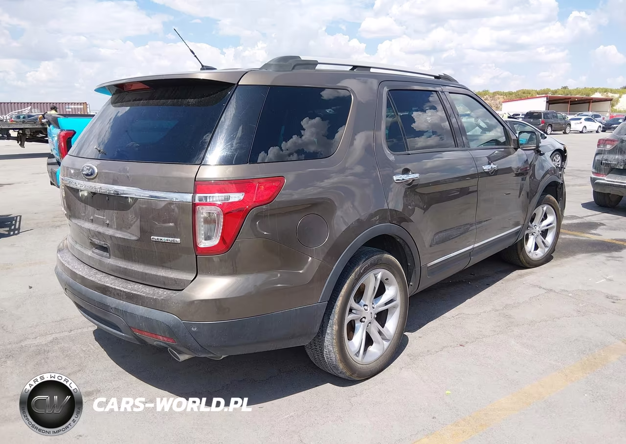 2015 Ford Explorer Limited VIN:1FM5K7F85FGC04617 - 4
