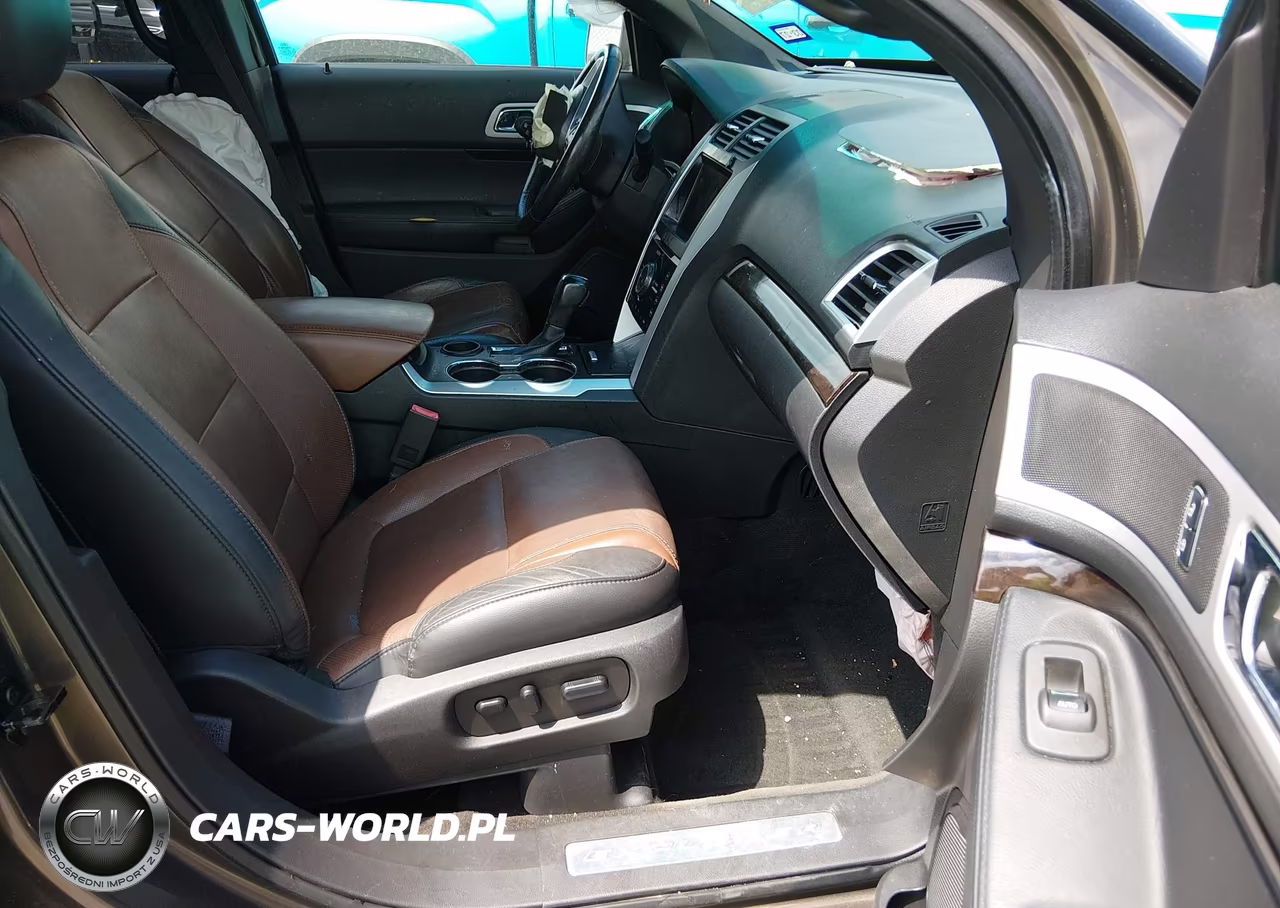2015 Ford Explorer Limited VIN:1FM5K7F85FGC04617 - 5