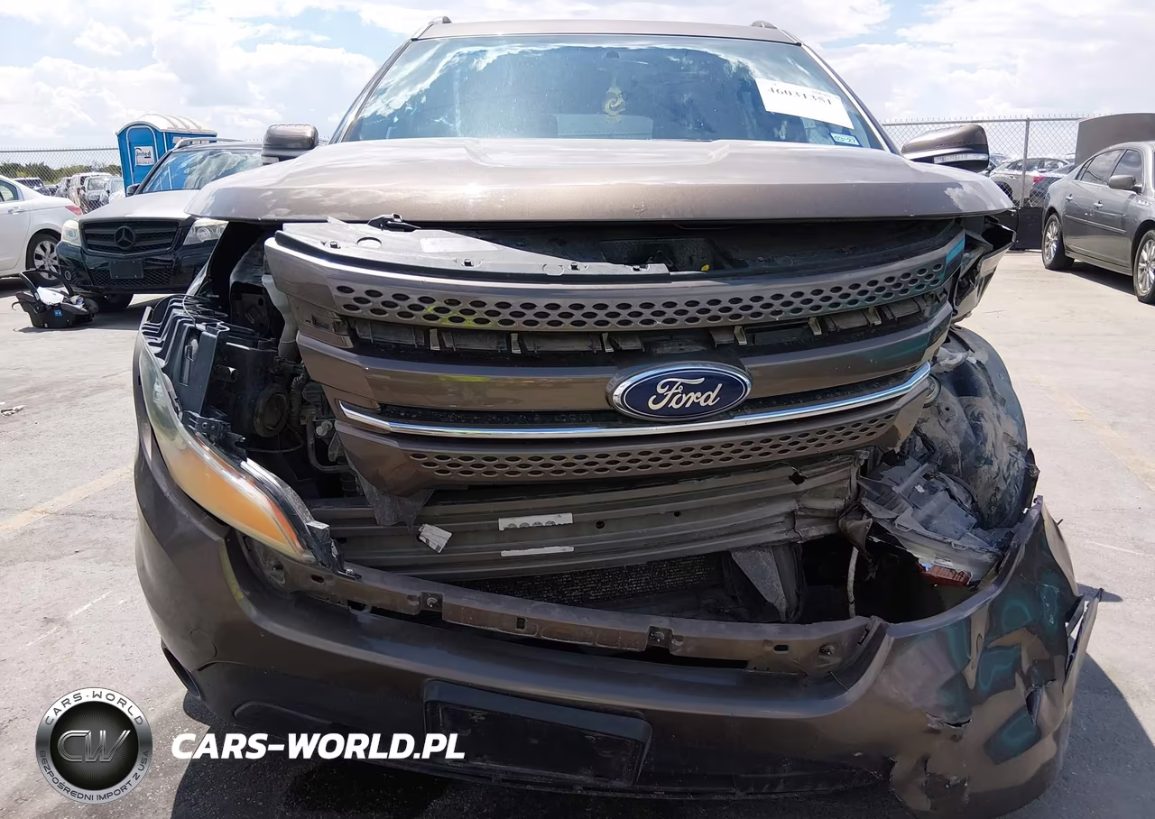 2015 Ford Explorer Limited VIN:1FM5K7F85FGC04617 - 6