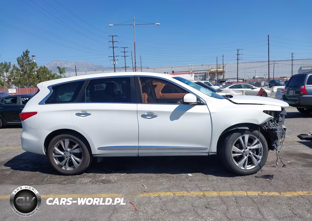 2013 Infiniti Jx35 VIN:5N1AL0MN5DC301221 - 13