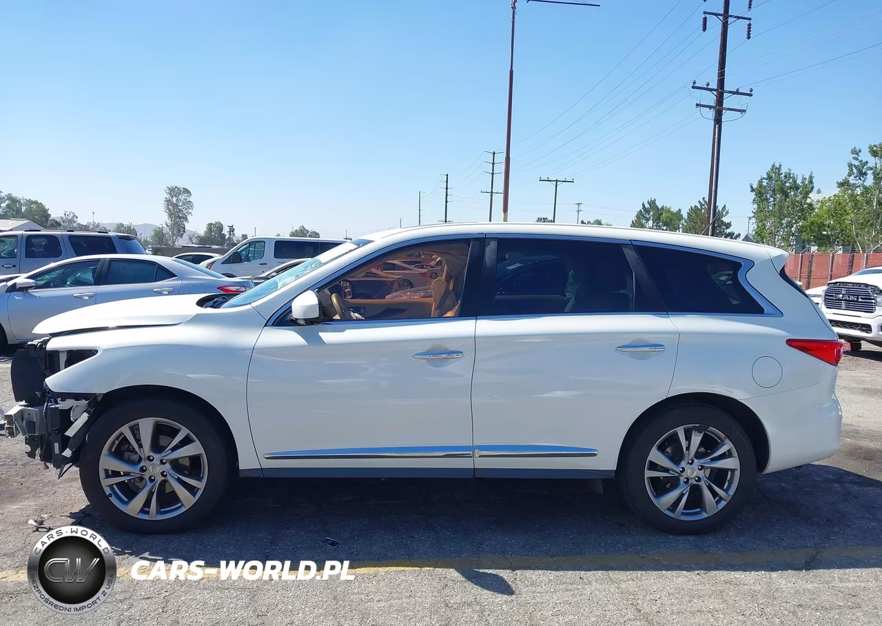 2013 Infiniti Jx35 VIN:5N1AL0MN5DC301221 - 14