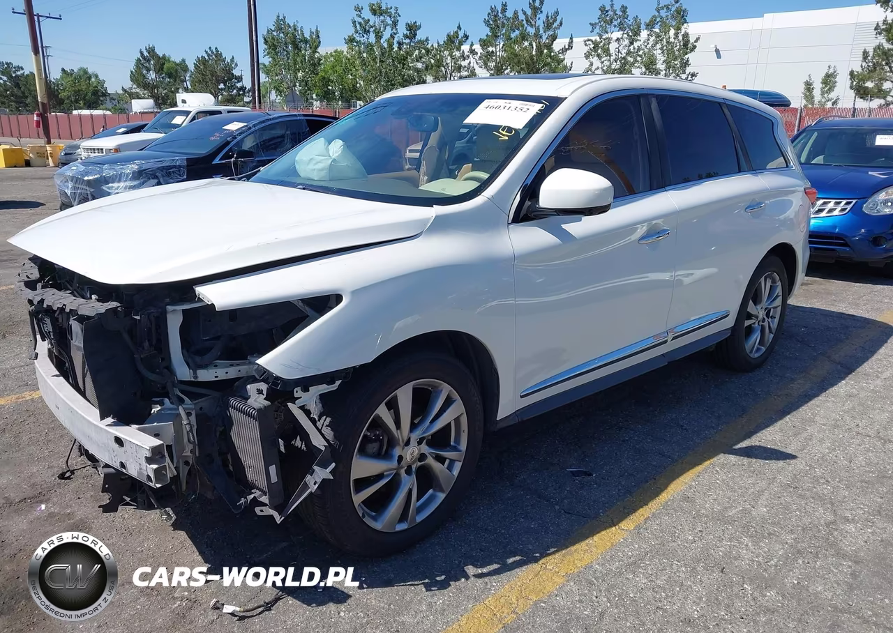 2013 Infiniti Jx35 VIN:5N1AL0MN5DC301221 - 2