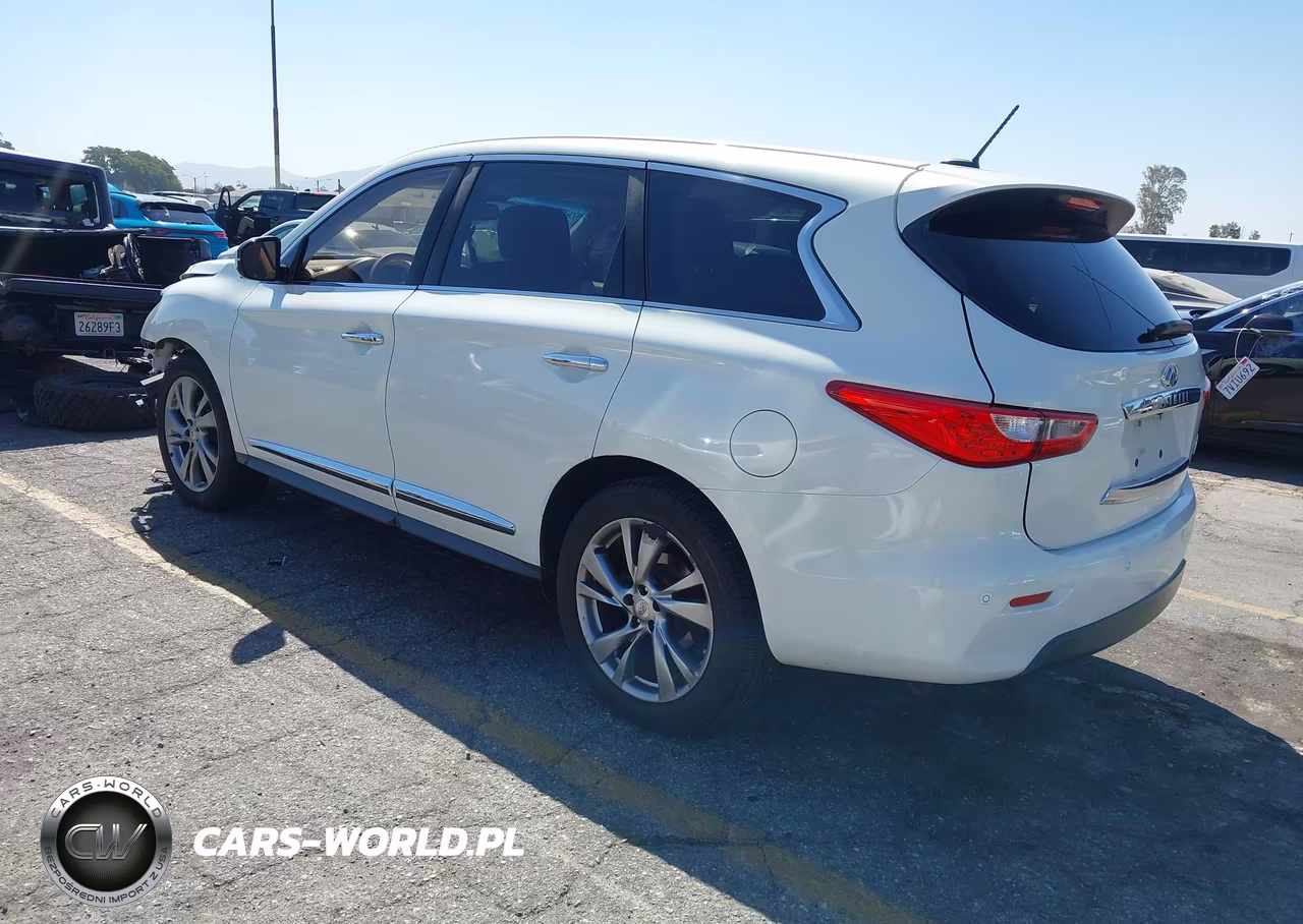 2013 Infiniti Jx35 VIN:5N1AL0MN5DC301221 - 3
