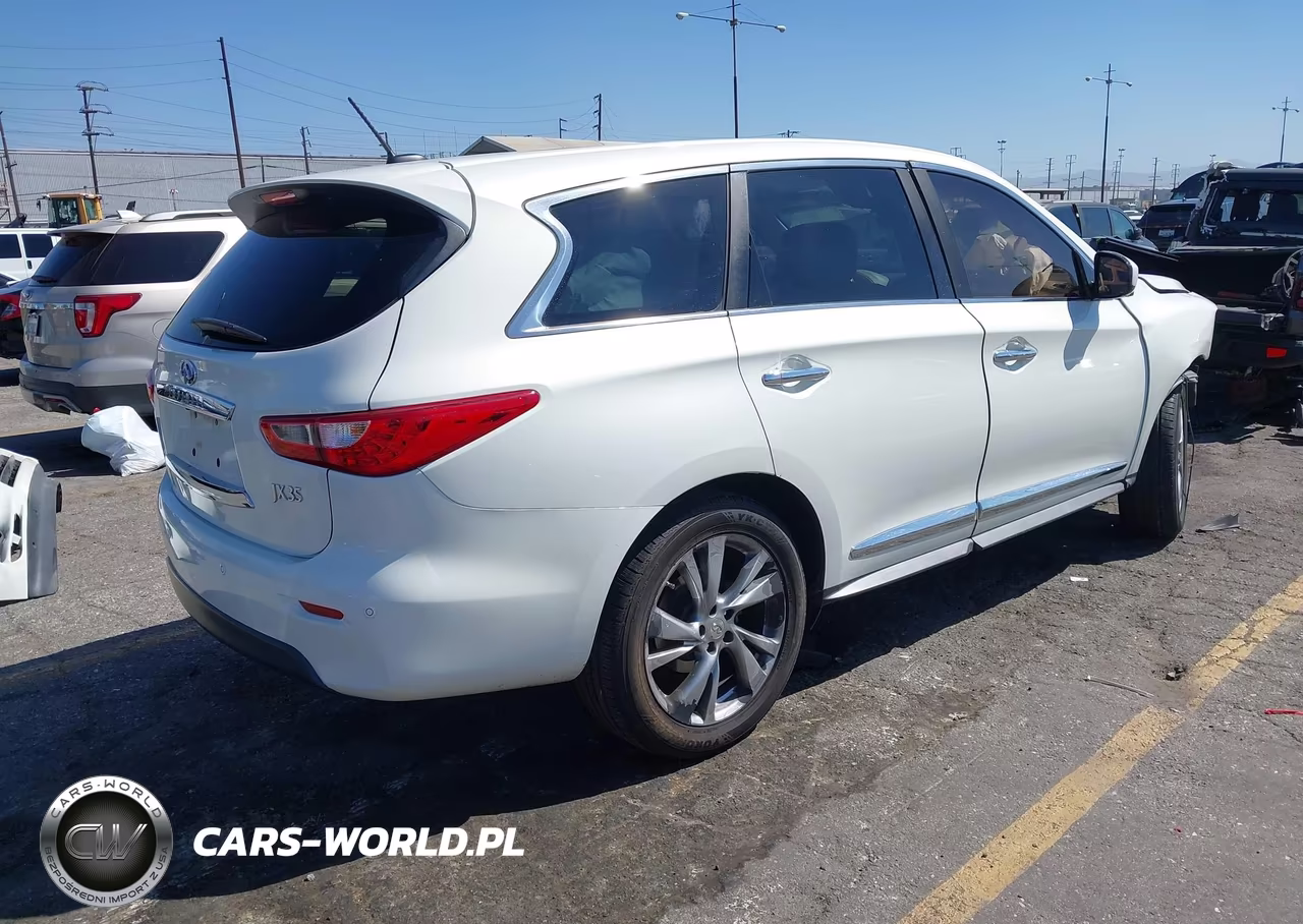 2013 Infiniti Jx35 VIN:5N1AL0MN5DC301221 - 4