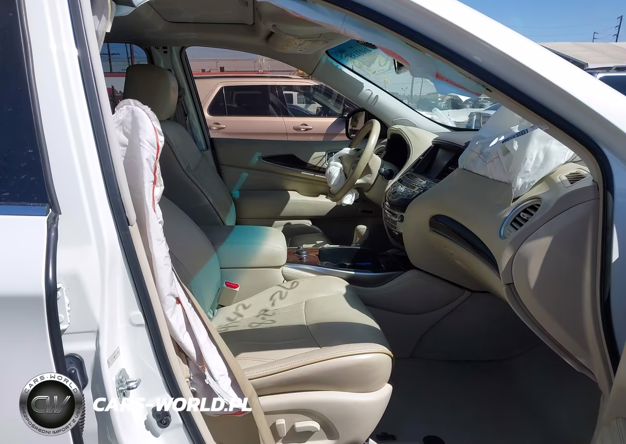 2013 Infiniti Jx35 VIN:5N1AL0MN5DC301221 - 5