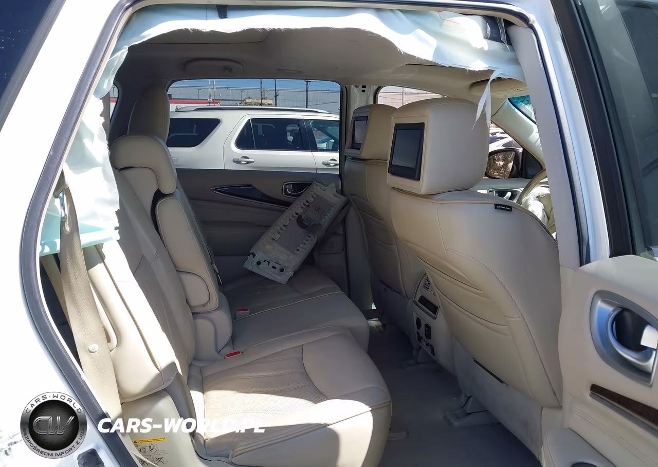 2013 Infiniti Jx35 VIN:5N1AL0MN5DC301221 - 8