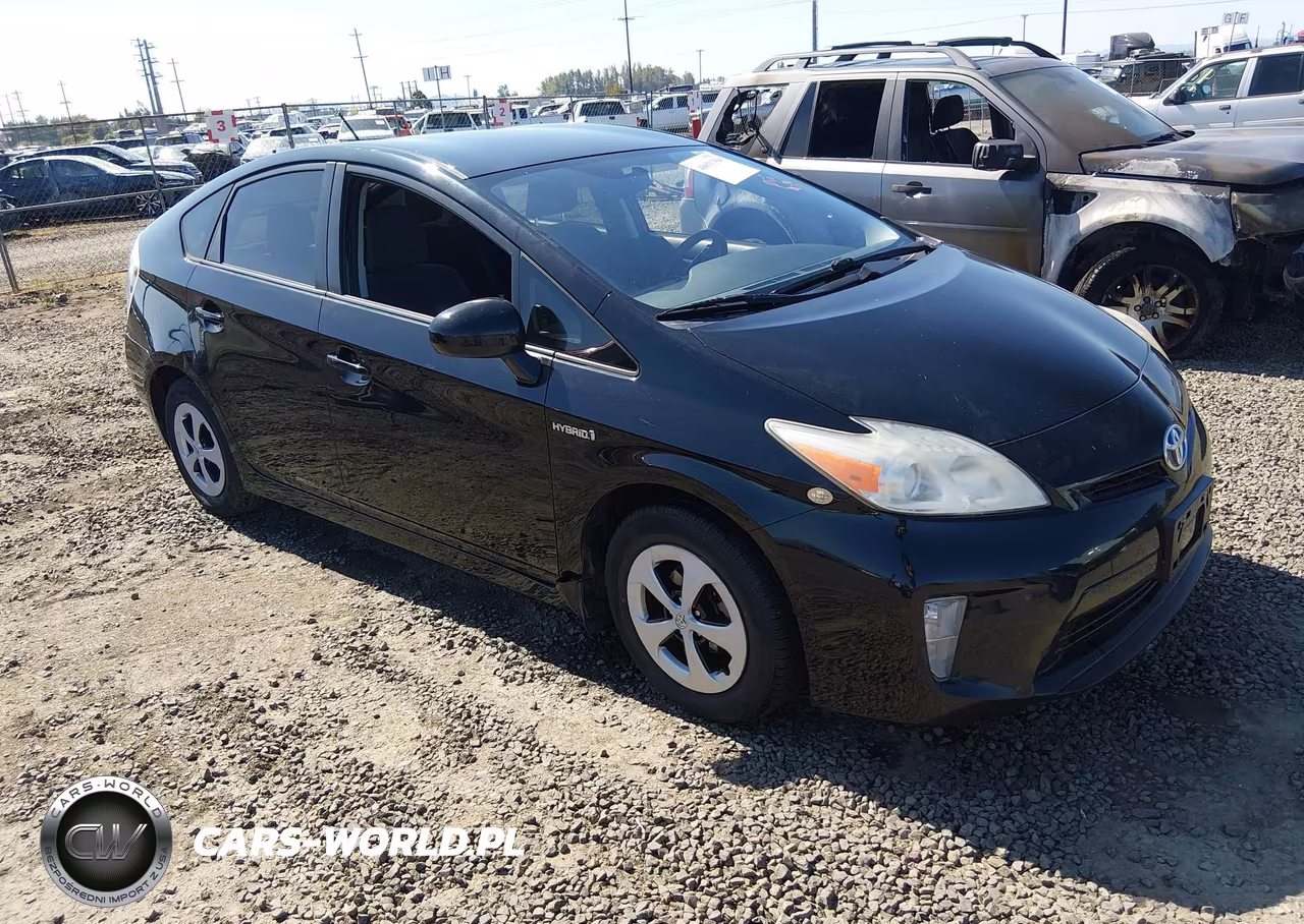 2012 Toyota Prius Two