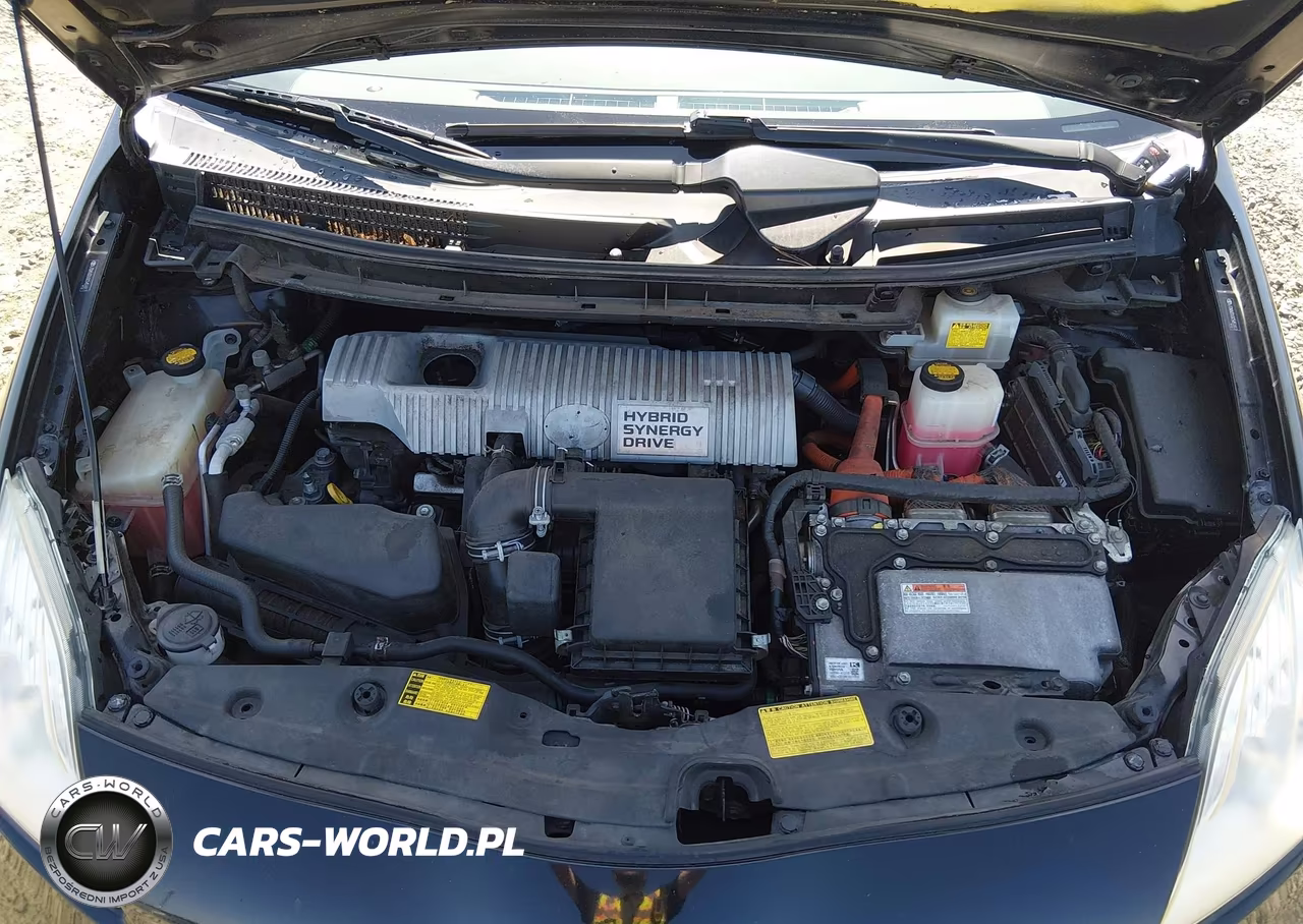 2012 Toyota Prius Two VIN:JTDKN3DU0C5451817 - 10