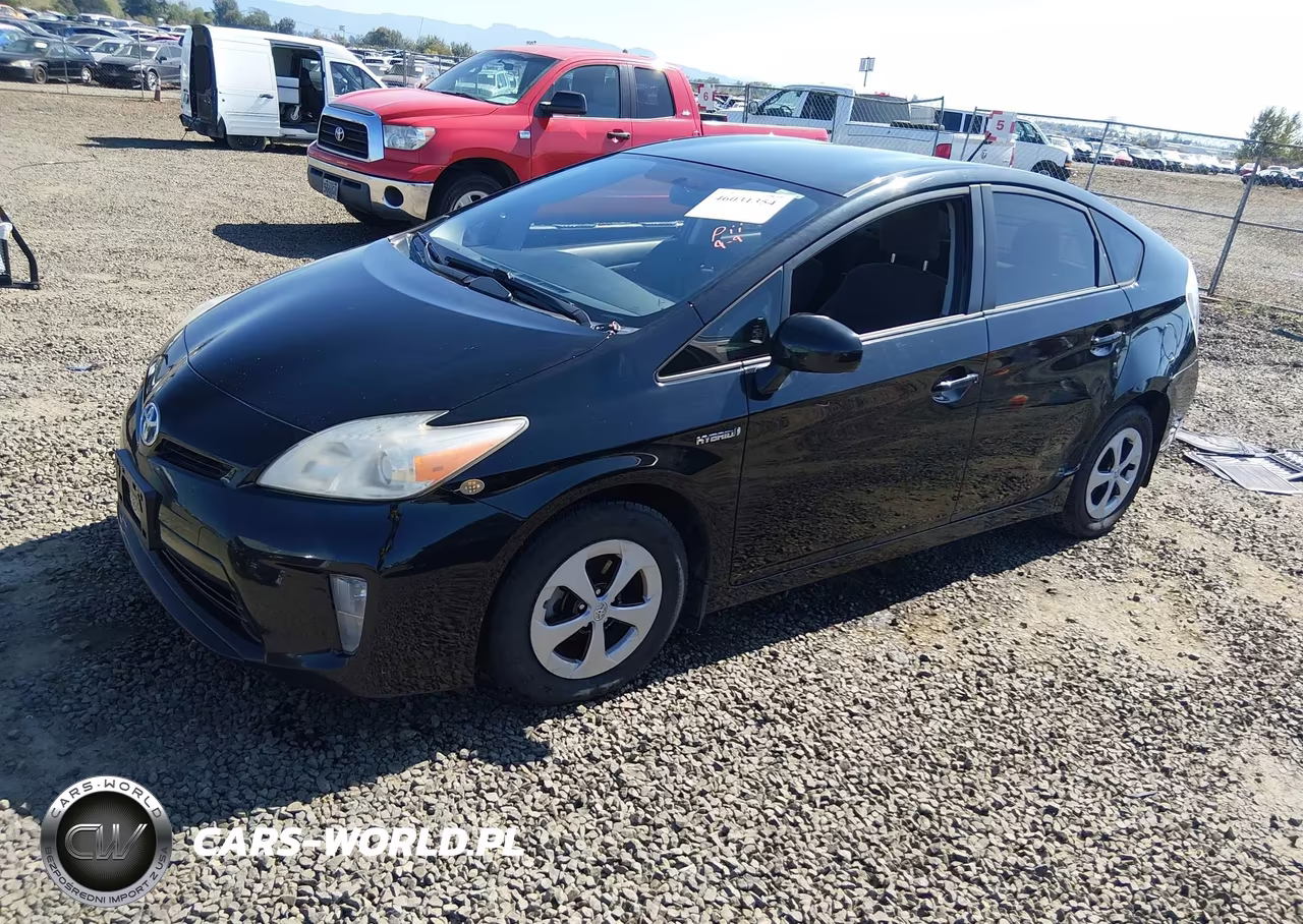 2012 Toyota Prius Two VIN:JTDKN3DU0C5451817 - 2