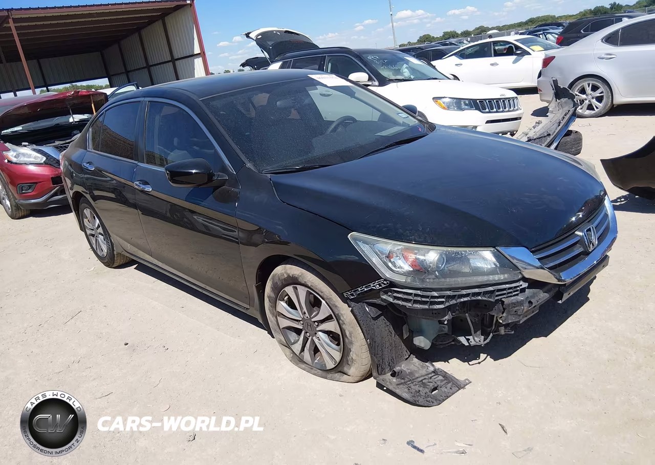 2015 Honda Accord Lx