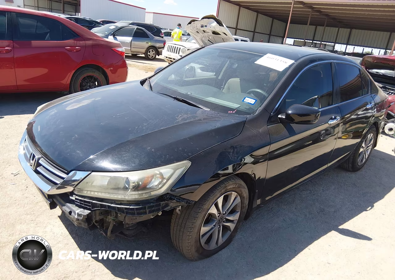 2015 Honda Accord Lx VIN:1HGCR2F30FA265666 - 2