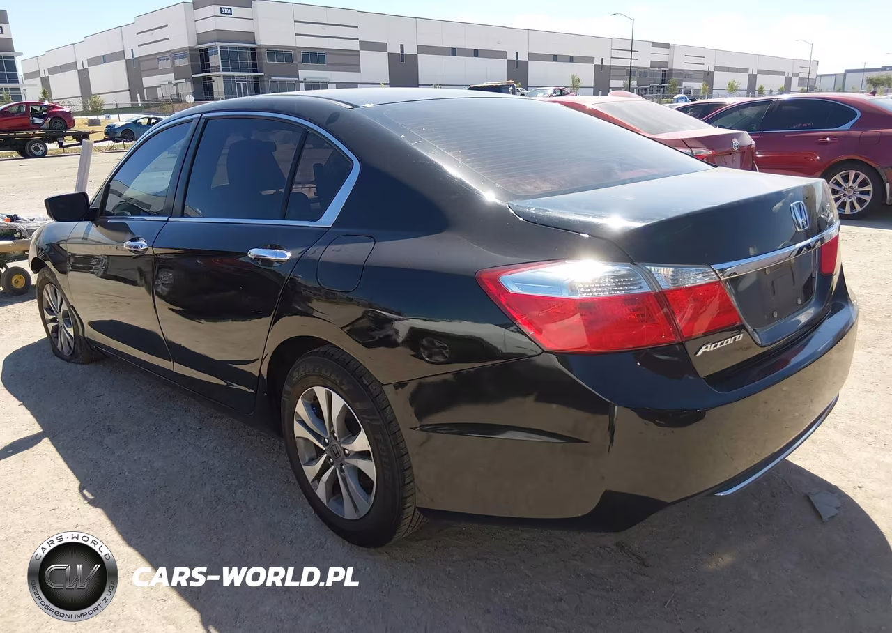 2015 Honda Accord Lx VIN:1HGCR2F30FA265666 - 3