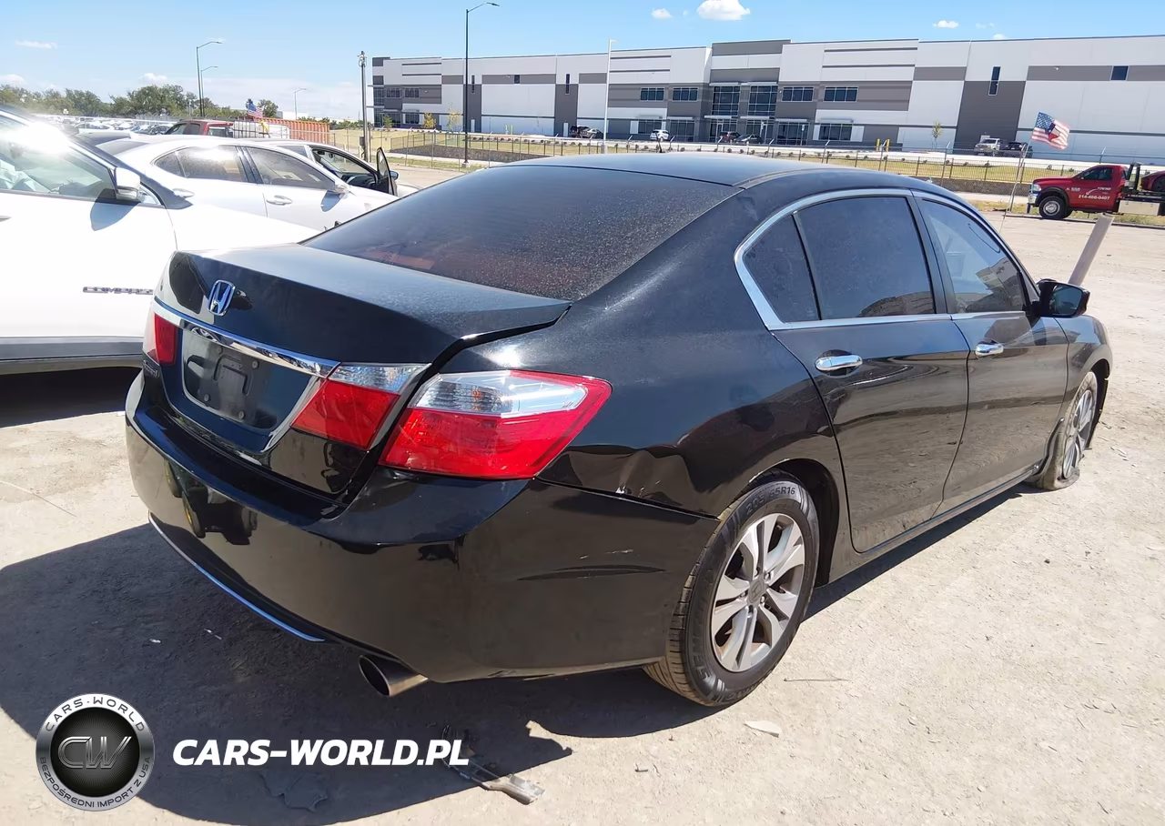 2015 Honda Accord Lx VIN:1HGCR2F30FA265666 - 4
