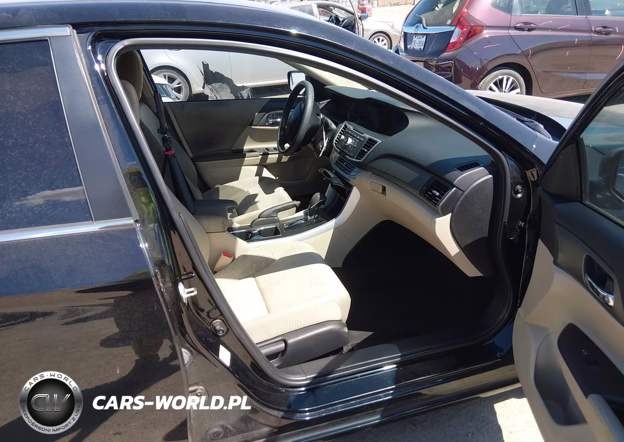 2015 Honda Accord Lx VIN:1HGCR2F30FA265666 - 5