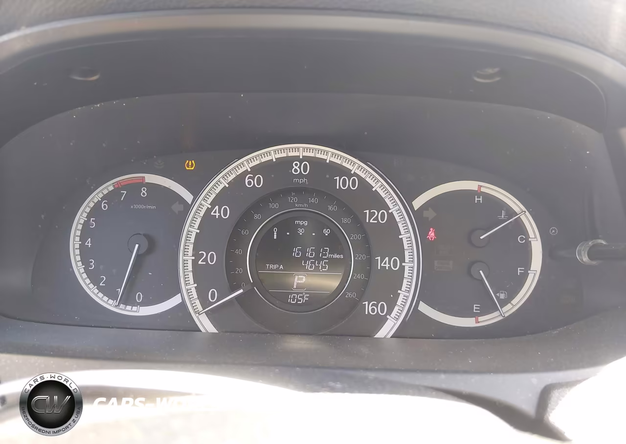 2015 Honda Accord Lx VIN:1HGCR2F30FA265666 - 7