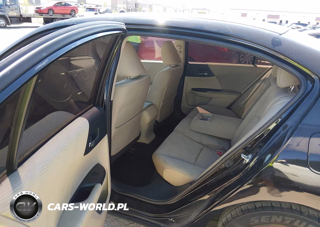 2015 Honda Accord Lx VIN:1HGCR2F30FA265666 - 8