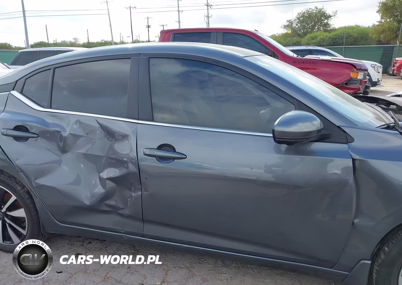 2025 Nissan Sentra Sv VIN:3N1AB8CV4SY406248 - 13