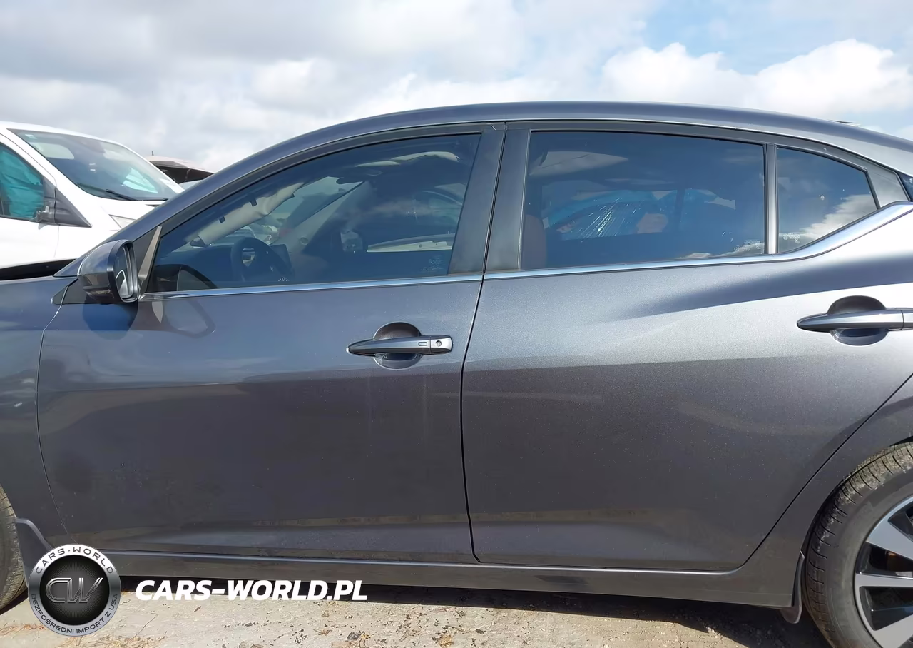 2025 Nissan Sentra Sv VIN:3N1AB8CV4SY406248 - 14