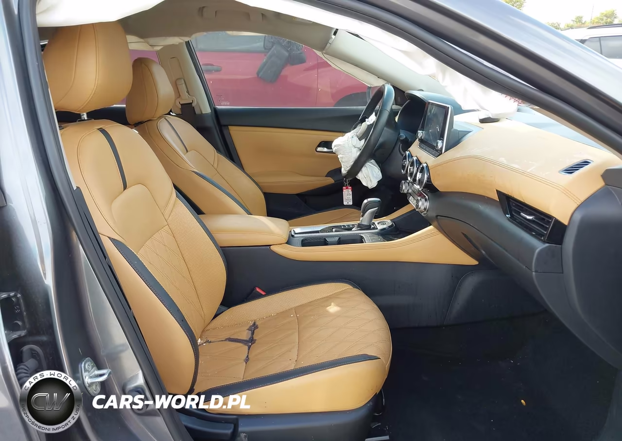 2025 Nissan Sentra Sv VIN:3N1AB8CV4SY406248 - 5