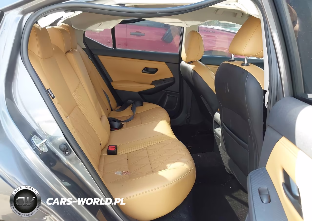 2025 Nissan Sentra Sv VIN:3N1AB8CV4SY406248 - 8