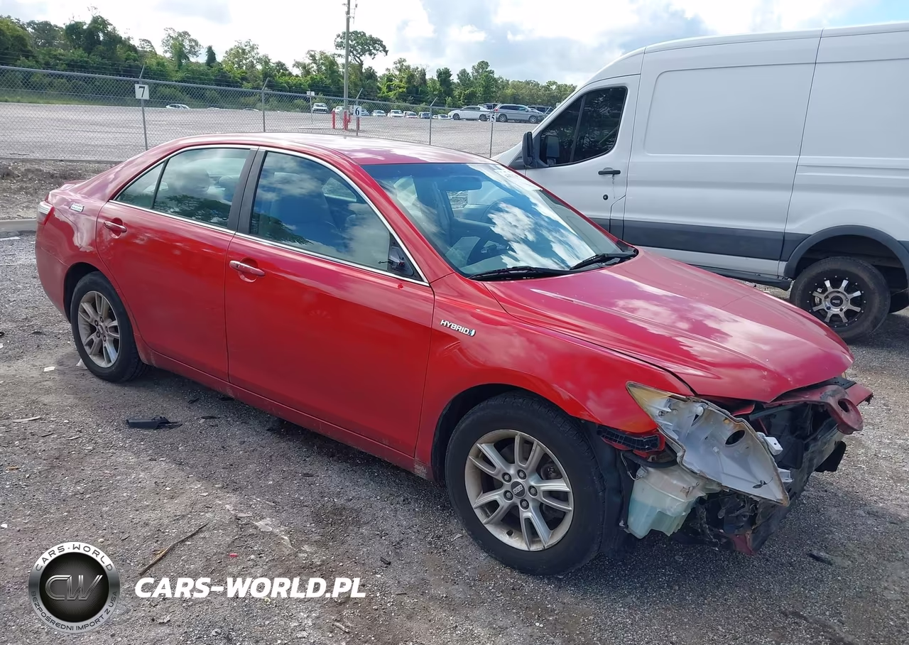 2009 Toyota Camry Hybrid