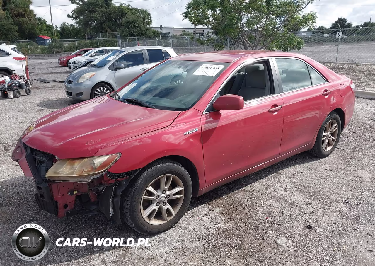 2009 Toyota Camry Hybrid VIN:4T1BB46K69U067397 - 2