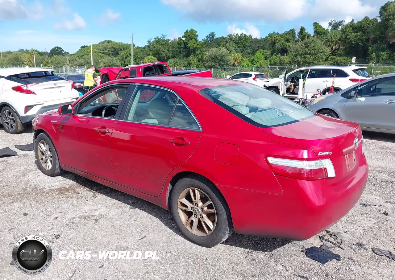 2009 Toyota Camry Hybrid VIN:4T1BB46K69U067397 - 3