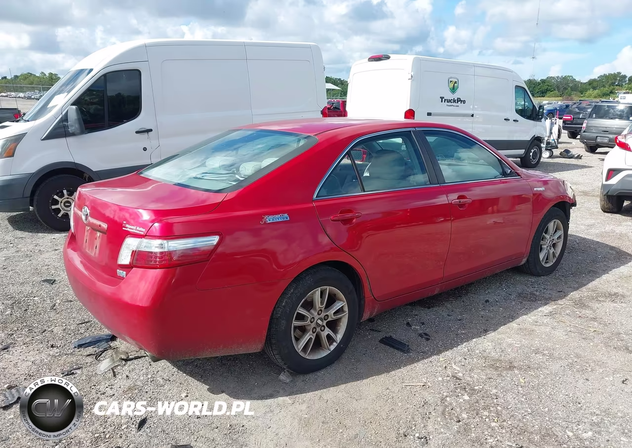 2009 Toyota Camry Hybrid VIN:4T1BB46K69U067397 - 4