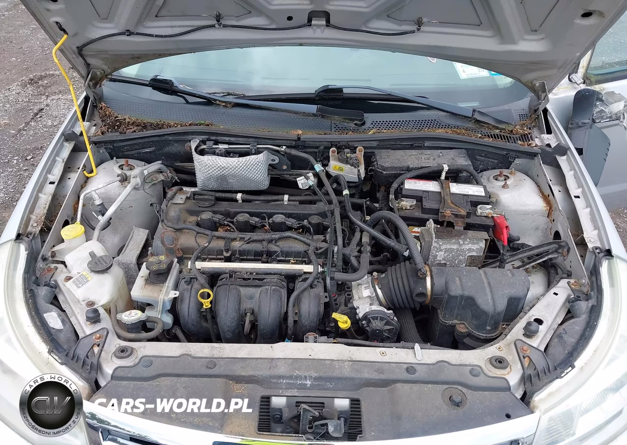 2009 Ford Focus Se VIN:1FAHP35N39W139317 - 10