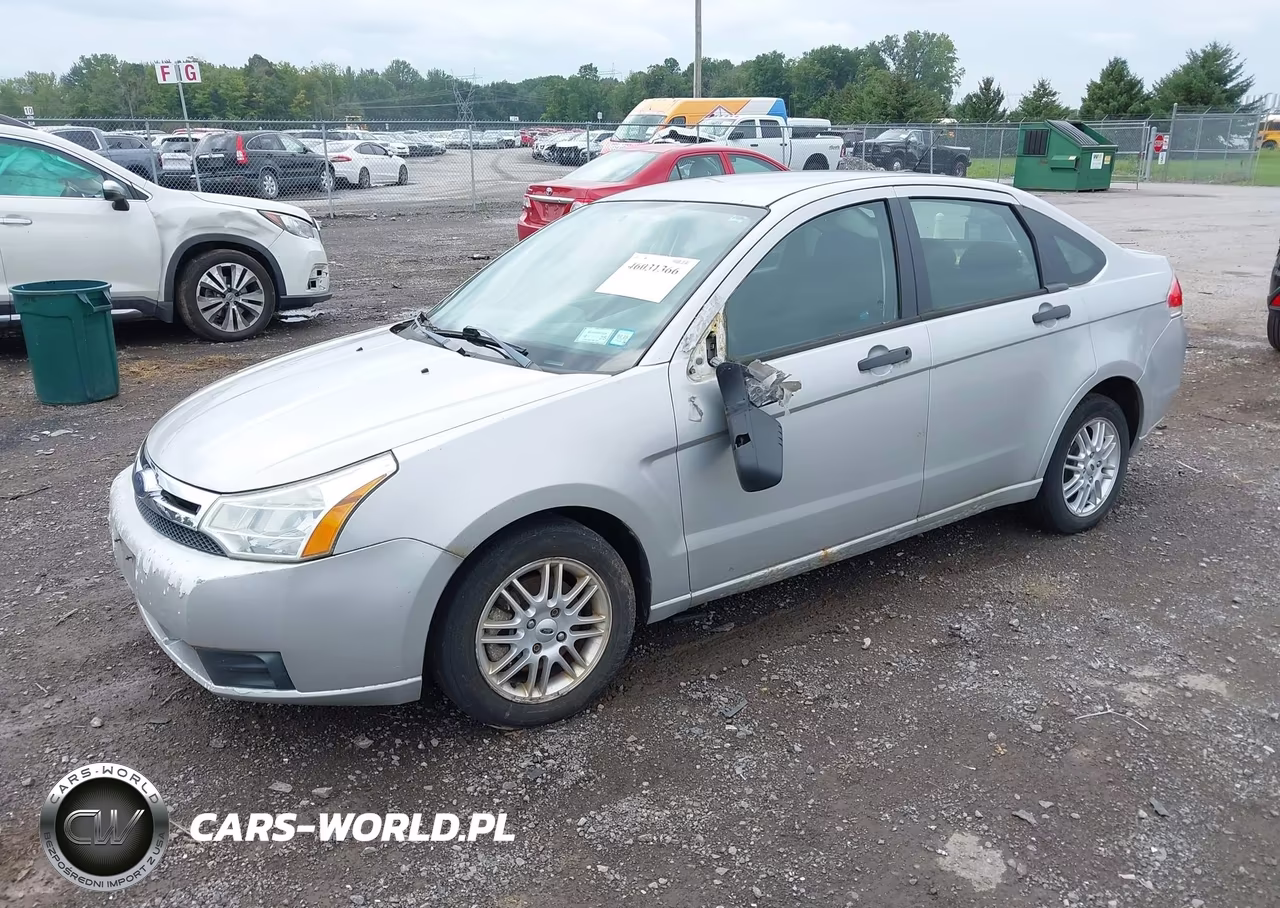 2009 Ford Focus Se VIN:1FAHP35N39W139317 - 2