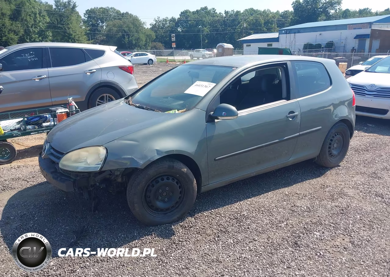 2008 Volkswagen Rabbit S VIN:WVWBA71K48W117796 - 2